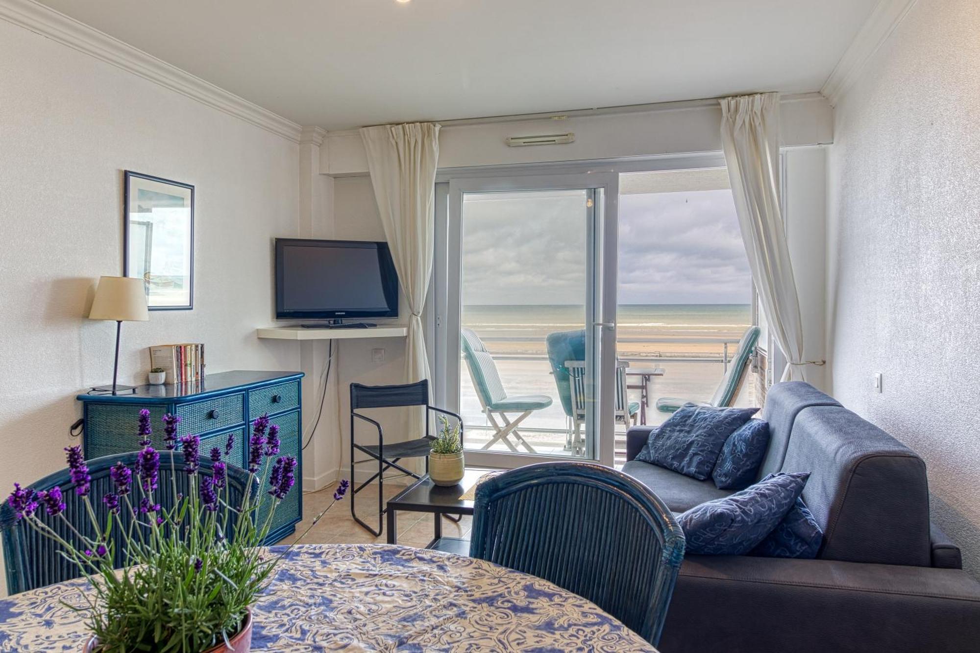 Les Goelands - Vue Mer A Moins D1 Km De La Plage Bray-Dunes Exteriér fotografie