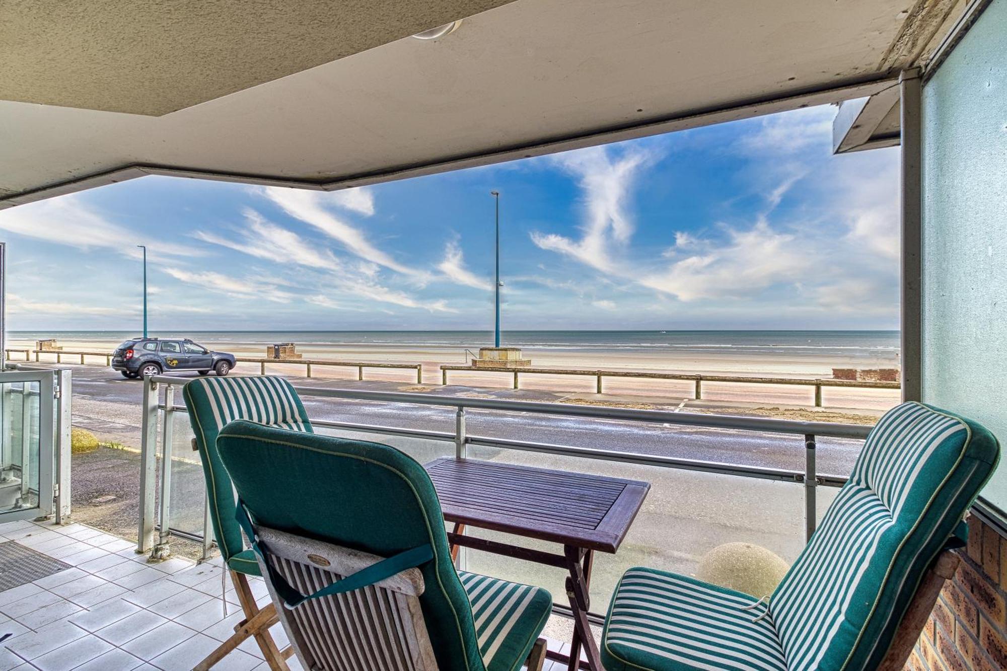 Les Goelands - Vue Mer A Moins D1 Km De La Plage Bray-Dunes Exteriér fotografie