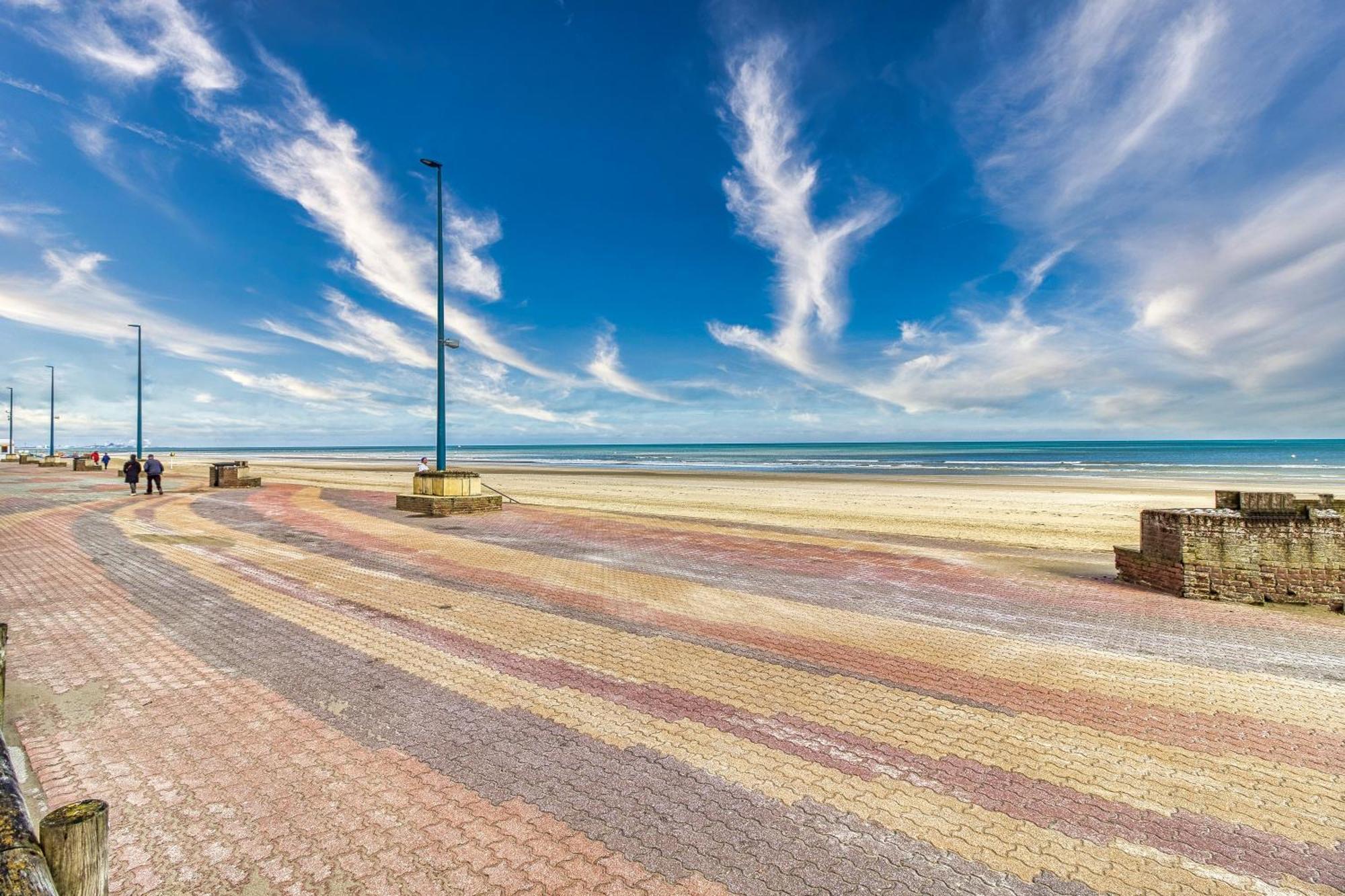 Les Goelands - Vue Mer A Moins D1 Km De La Plage Bray-Dunes Exteriér fotografie